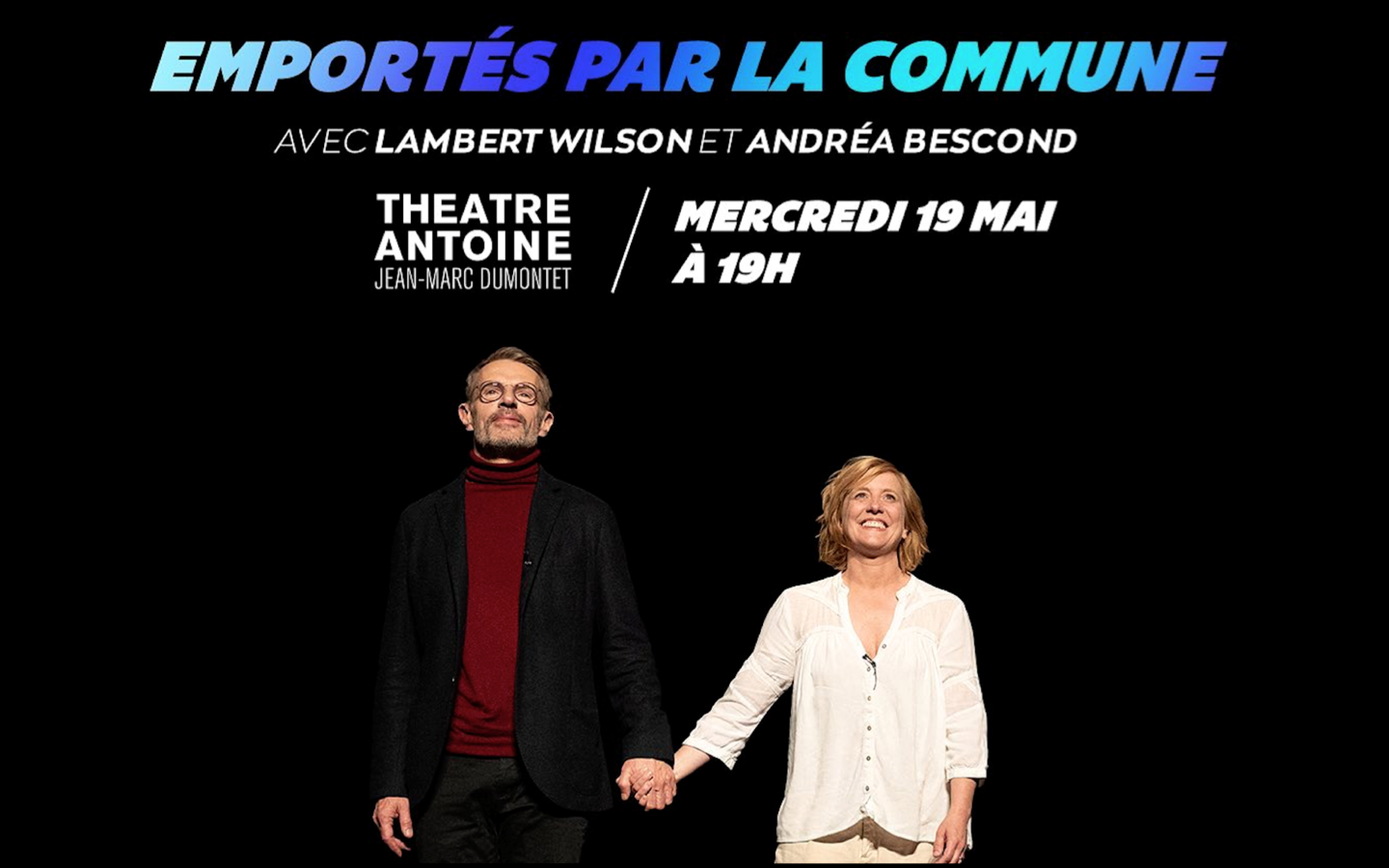 Emportés par la commune - Théâtre Antoine